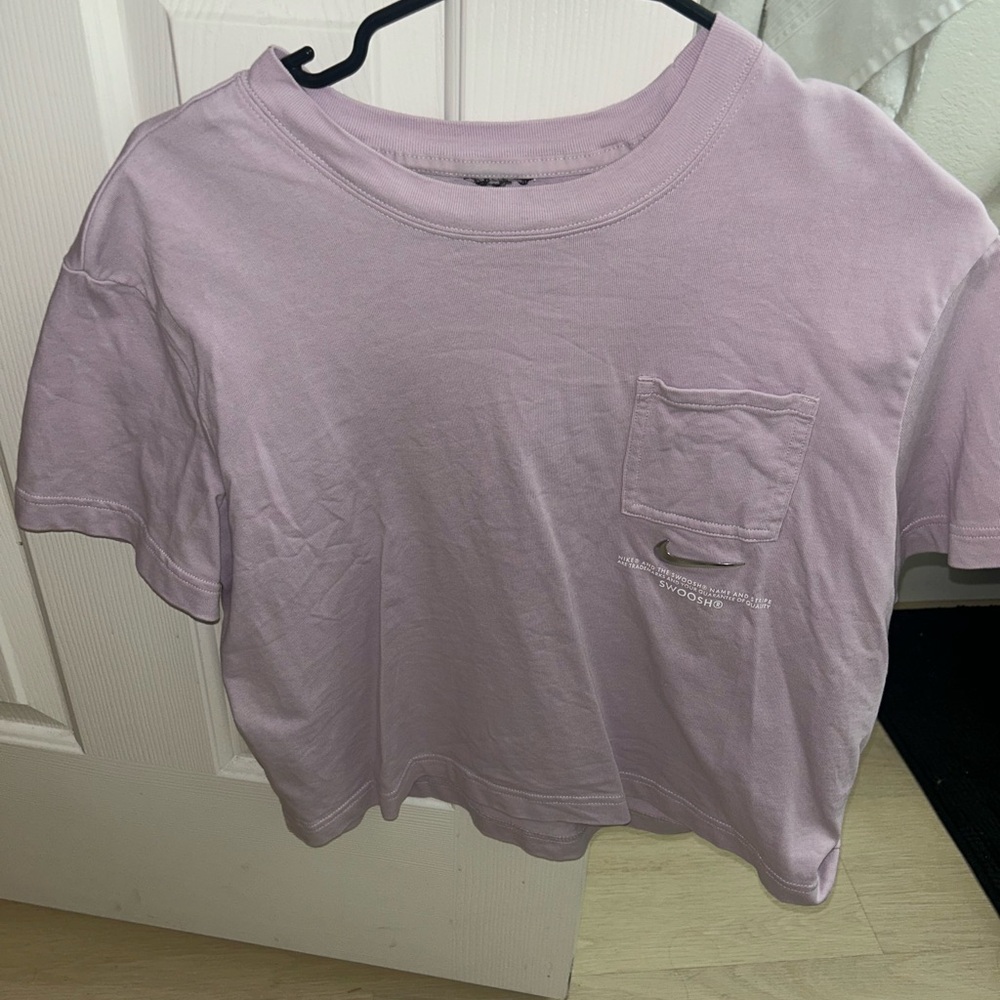 Nike crop shirt
